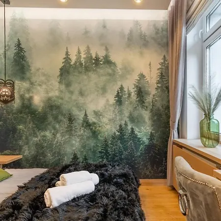 Apartment Jagiellonska Residence: Comfortable With Parking And Sauna