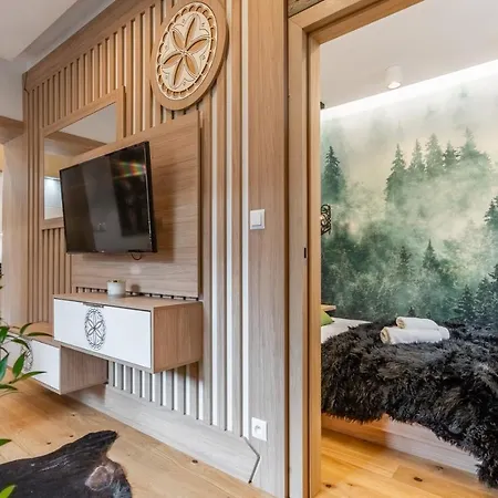 Jagiellonska Residence Apartament Jagiellonka - Komfortowy Apartament Z Parkingiem, Izby Podhalanskie Zakopane